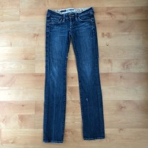 BIG STAR vintage low rise jeans